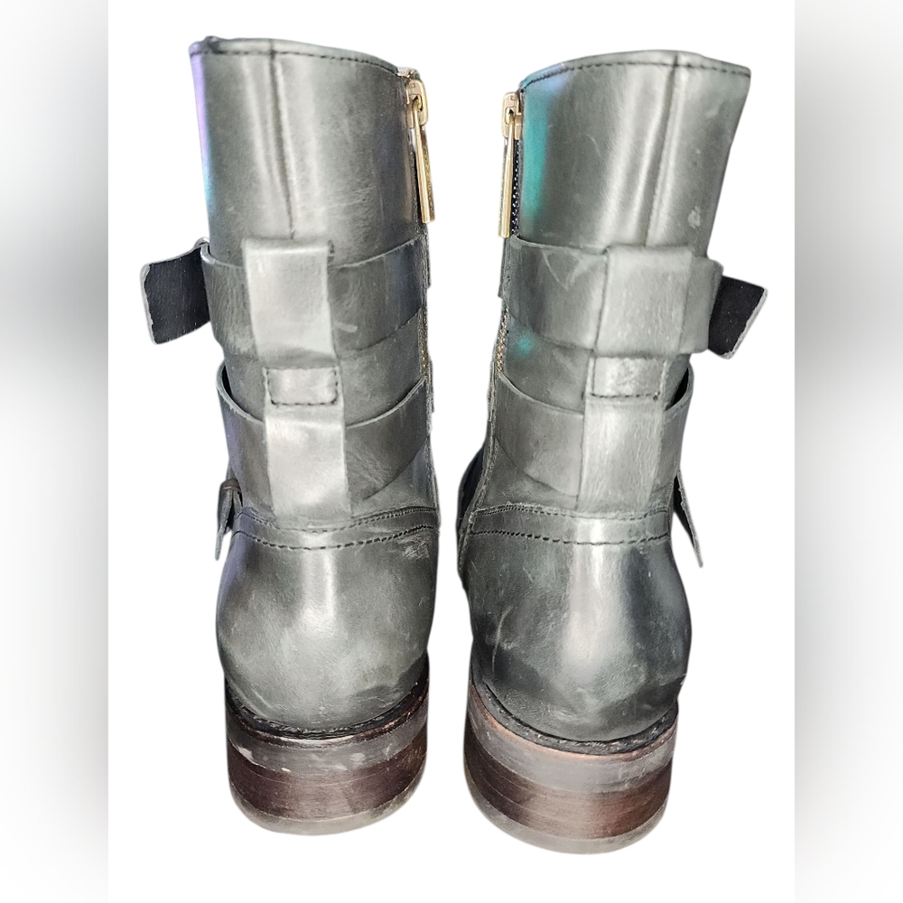 Bussola Leather Boots, Womens 39 EU (8-8.5 US) - Picture 6 of 12